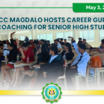 ST-MTCC Magdalo Hosts Career Guidance and Coaching for Senior High Student