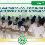 National Maritime School Assessment Program (MSAP) Examination held at ST-MTCC Magdalo