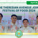 The Theresian Avenue joins FESTIVAL OF FOOD 2024 with a theme “A celebration of Ilonggo Gastronomy Excellence” held at Festive Walk.