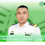 Aivan Kiem A. Olithao Wins Best Essay in TOMSP 2025 Alumni Community Competition