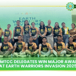 ST-MTCC DELEGATES WIN MAJOR AWARDS AT EARTH WARRIORS INVASION 2025