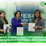 ST-MTCC Strengthens Partnership with PESO Iloilo City Through MOA Signing