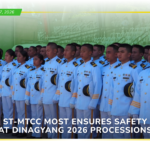 ST-MTCC MOST Serves at Dinagyang 2026 Processions